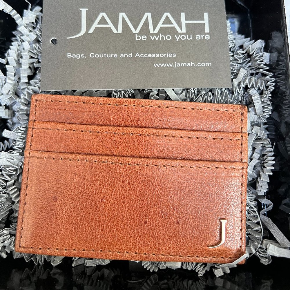 Jamah Slim Card Wallet